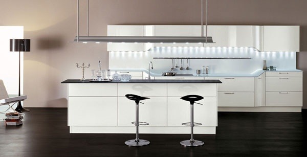 cucina design bianca