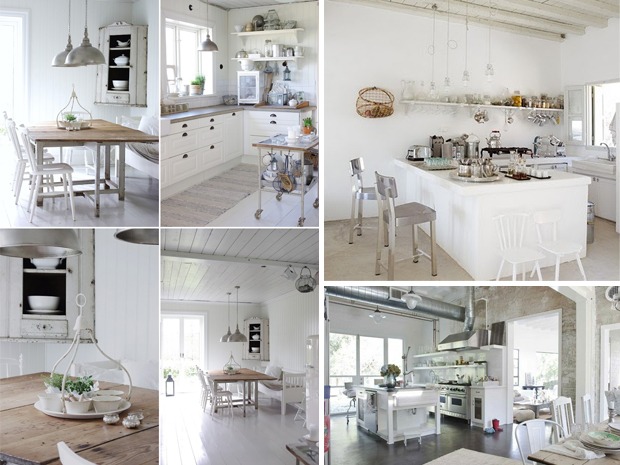 cucina shabby chic