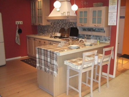 stile di arredamento cucina country