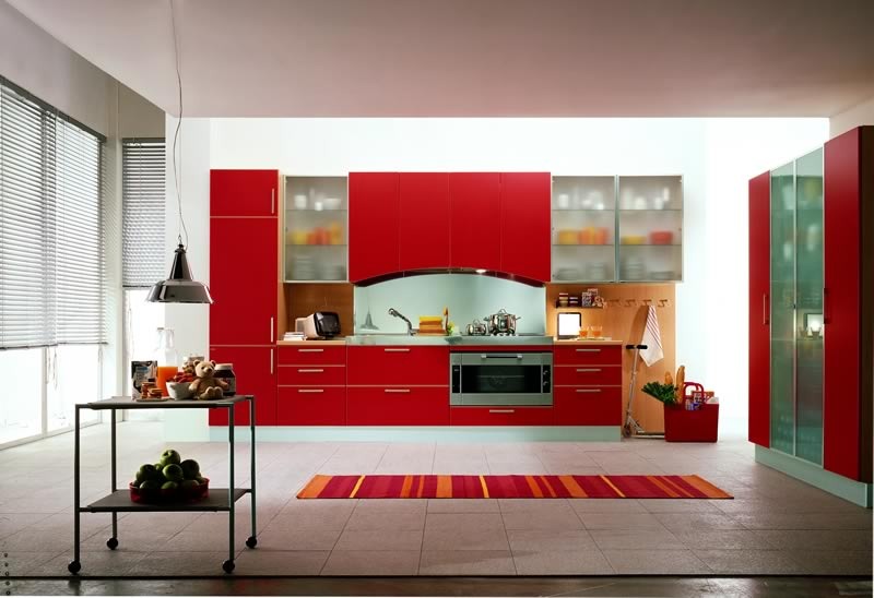 stile di arredamento cucina moderna design 