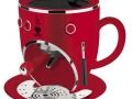 BIALETTI CF36R Macchina Caffe  Espresso Tazzonna Rossa Lucida_a